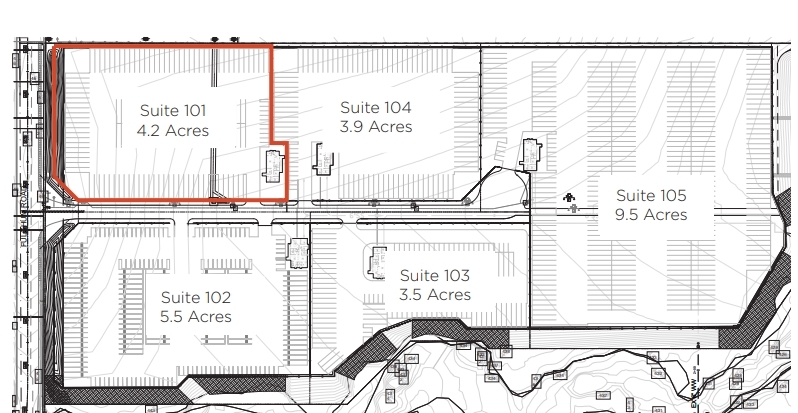 1000 Fulghum Rd, Wilmer, TX à louer - Plan de site – Image 3 sur 3