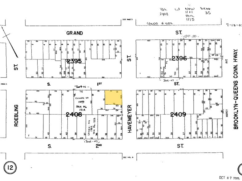 132 Havemeyer St, Brooklyn, NY à louer - Plan cadastral – Image 2 sur 16