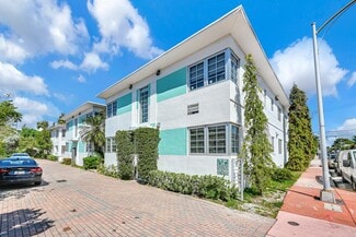 Plus de détails pour 801-815 Alton Rd, Miami Beach, FL - Logement à vendre