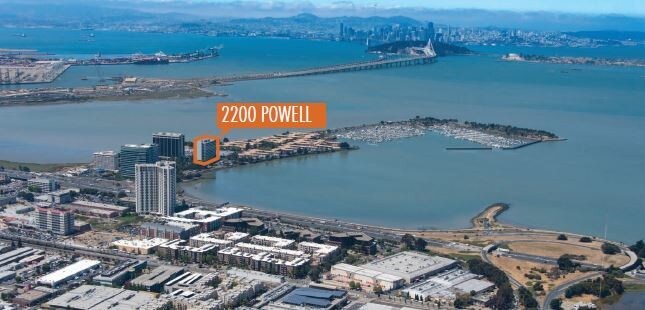 2000 Powell St, Emeryville, CA à louer - Aérien – Image 2 sur 20