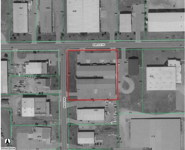3086 Dixie Ave SW, Grandville, MI à louer - Aérien – Image 2 sur 4