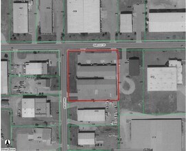 3086 Dixie Ave SW, Grandville, MI - Vue aérienne vue de carte