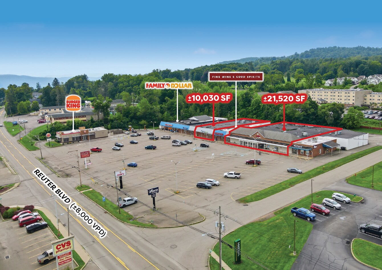 77 Reuter Blvd, Towanda, PA à louer Photo de l’immeuble– Image 1 sur 2