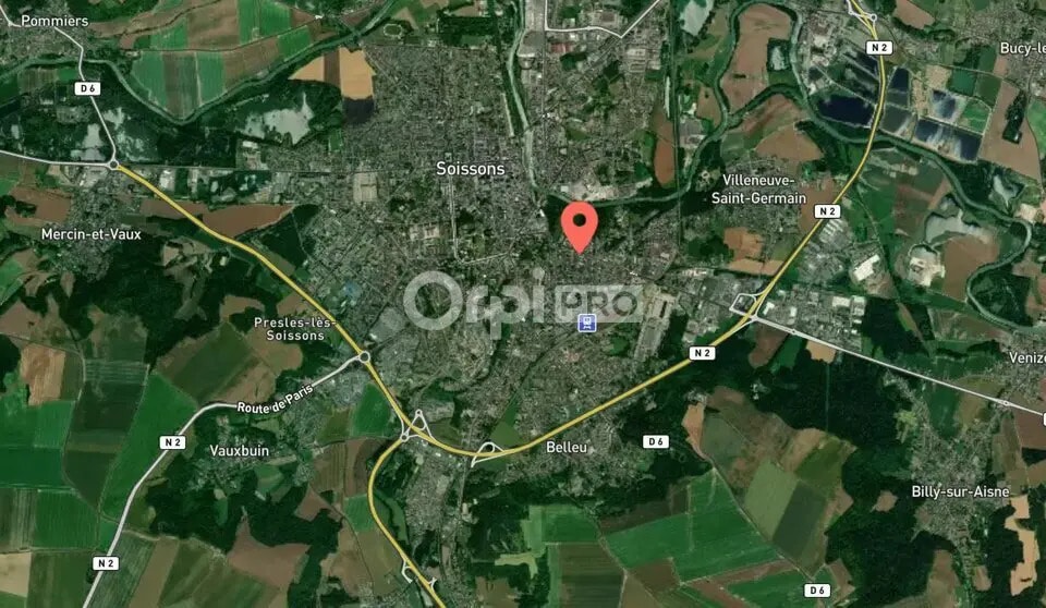 Local d'activités dans Soissons à vendre - Photo de l’immeuble – Image 2 sur 4