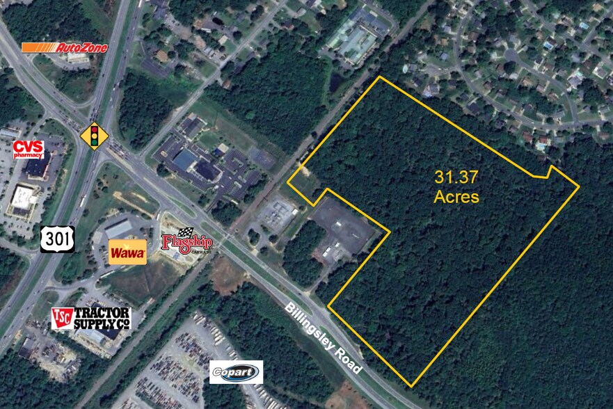 Billingsley Rd, Waldorf, MD à vendre - Photo de l’immeuble – Image 1 sur 2