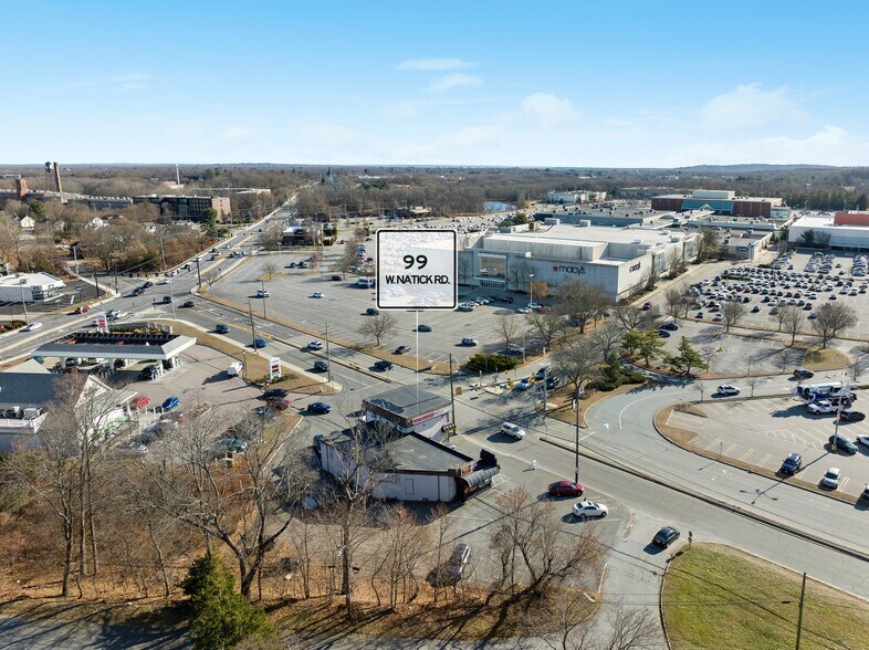 99-101 W Natick Rd, Warwick, RI à vendre - Photo de l’immeuble – Image 2 sur 12