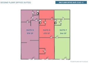 4422 Glacier Ave, San Diego, CA à louer Plan d’étage– Image 1 sur 1