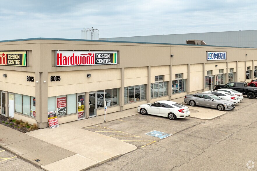 8005-8045 Dixie Rd, Brampton, ON à louer - Photo principale – Image 1 sur 6