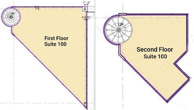 3902 Henderson Blvd, Tampa, FL à louer Plan d’étage– Image 1 sur 9