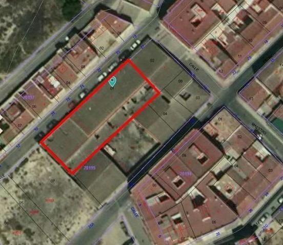 Industriel/Logistique dans Elda, Alicante à vendre - Plan cadastral – Image 3 sur 3