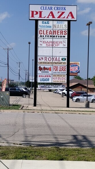 4110 S Clear Creek, Killeen, TX à louer - Photo de l’immeuble – Image 2 sur 4