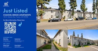Plus de détails pour 125 E Dakota Ave, Fresno, CA - Logement à vendre