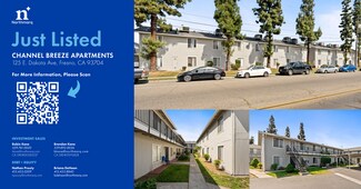 Plus de détails pour 125 E Dakota Ave, Fresno, CA - Logement à vendre
