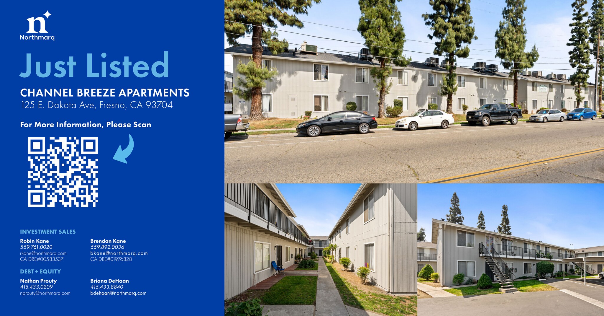 125 E Dakota Ave, Fresno, CA à vendre Photo principale– Image 1 sur 12