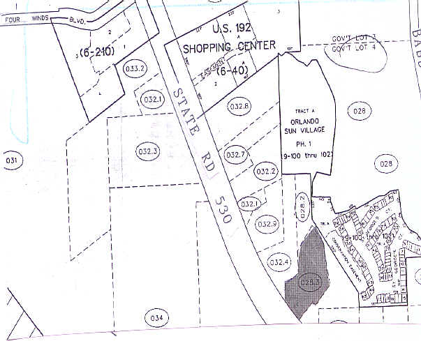 4501 W Vine St, Kissimmee, FL à vendre - Plan cadastral – Image 2 sur 14