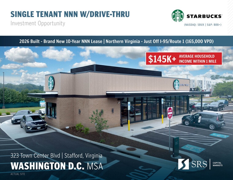 323 Town Center Blvd, Stafford, VA à vendre - Photo principale – Image 1 sur 10