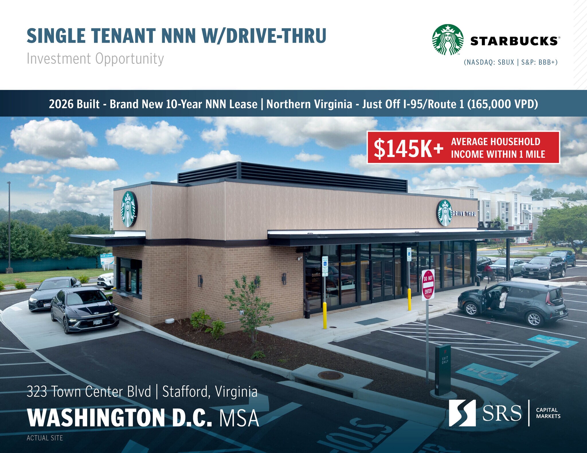 323 Town Center Blvd, Stafford, VA à vendre Photo principale– Image 1 sur 11