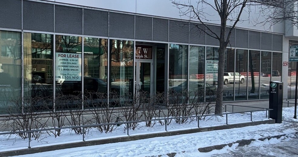 645-659 W Randolph St, Chicago, IL à louer - Photo de l’immeuble – Image 3 sur 18