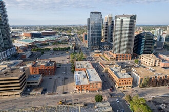 305 10th Ave SE, Calgary, AB - Vue aérienne  vue de carte - Image1