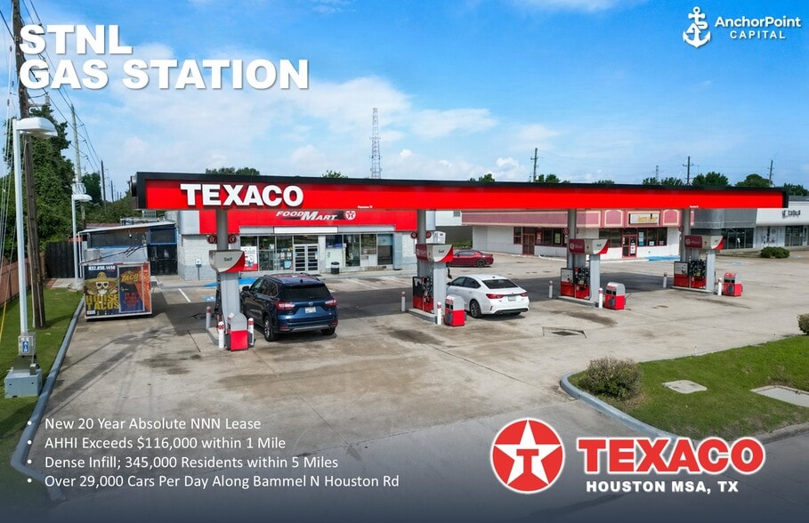 12003 Bammel North Houston Rd, Houston, TX à vendre - Photo principale – Image 1 sur 7