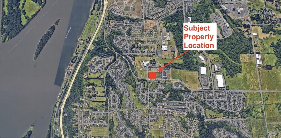 16th & NW Brady, Camas, WA à vendre - Photo de l’immeuble – Image 2 sur 4