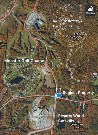 Plus de détails pour 315 Thompson Rd, Monticello, NY - Terrain à vendre