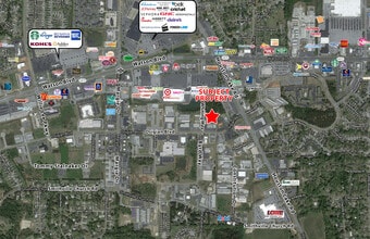 104 Whiting Way, Warner Robins, GA - VUE AÉRIENNE  vue de carte