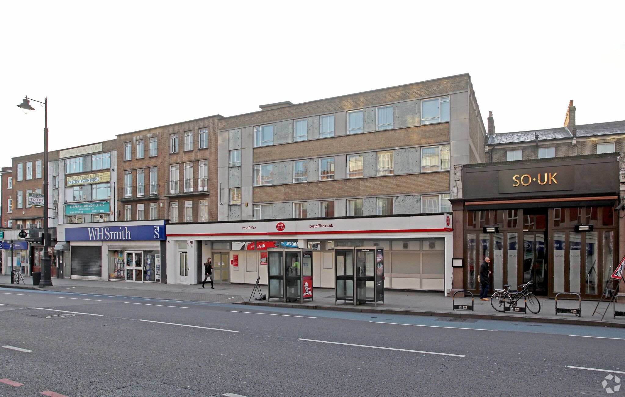 159-163 Clapham High St, Londres à vendre Photo principale– Image 1 sur 4