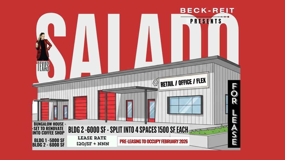 4272 FM 2484, Salado, TX à louer - Photo de l’immeuble – Image 3 sur 22