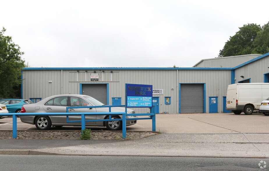 Broombank Rd, Chesterfield à louer - Photo de l’immeuble – Image 3 sur 3