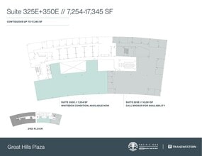 9600 Great Hills Trl, Austin, TX à louer Plan d’étage– Image 1 sur 1