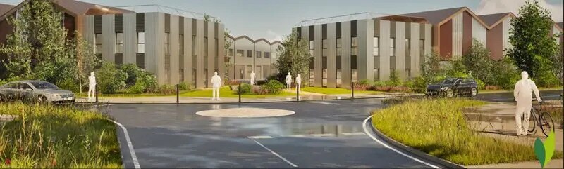 Local d'activités dans Fontenay-Trésigny à vendre Photo de l’immeuble– Image 1 sur 17