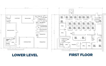 2930 Euclid Ave, Cleveland, OH à louer Plan d’étage– Image 1 sur 1