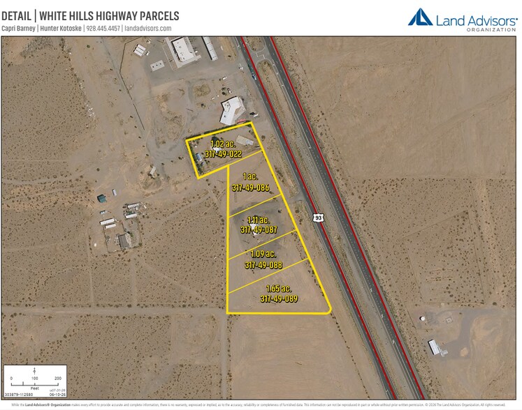 19929 N US Highway 93, White Hills, AZ à vendre - Photo de l’immeuble – Image 2 sur 6