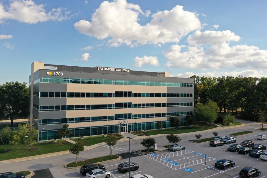 3700 Koppers St, Baltimore, MD à louer - Photo de l’immeuble – Image 3 sur 18