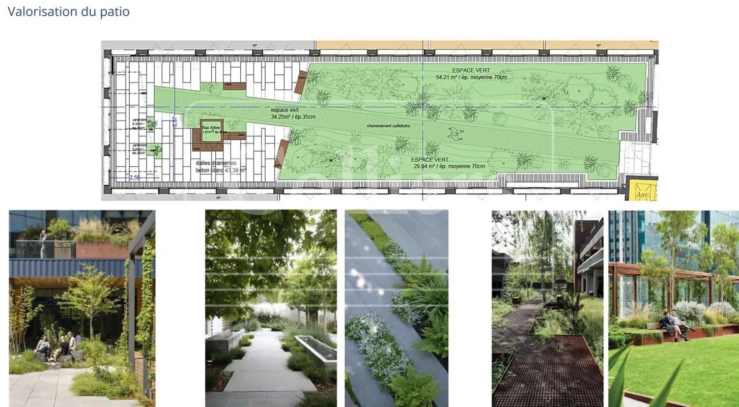 Bureau dans Paris à louer Plan de site– Image 1 sur 19