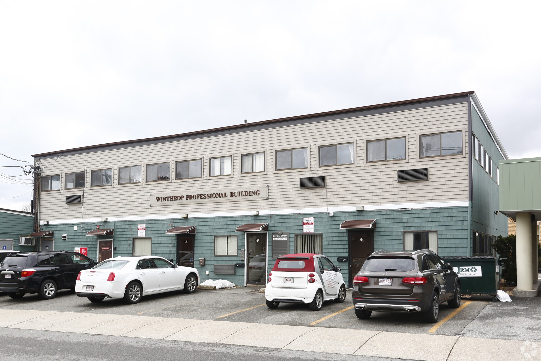39-43 Putnam St, Winthrop, MA à louer Photo principale– Image 1 sur 5