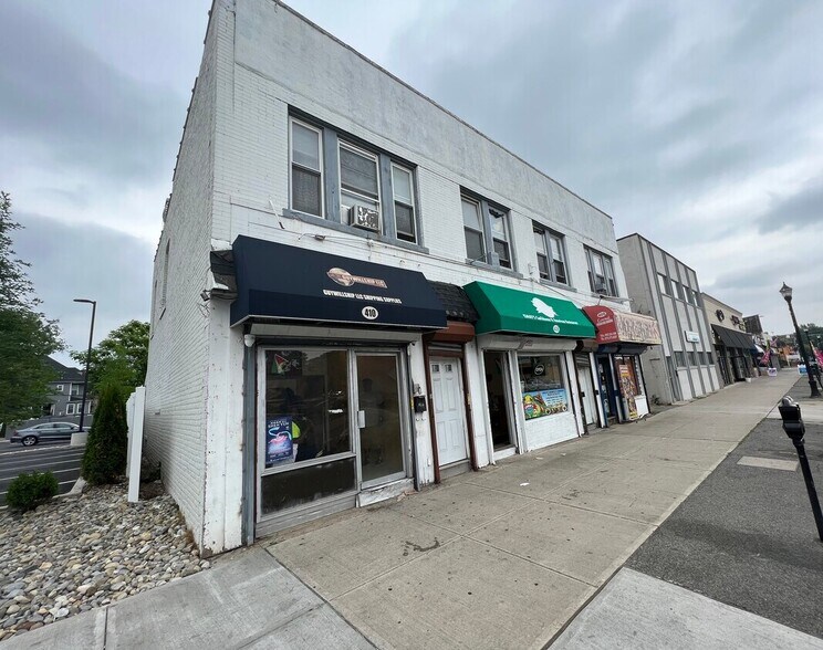 406-410 Central Ave, East Orange, NJ à vendre - Photo de l’immeuble – Image 2 sur 3