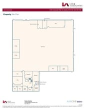 1500 W McKinley St, Azusa, CA à louer Plan de site– Image 1 sur 2