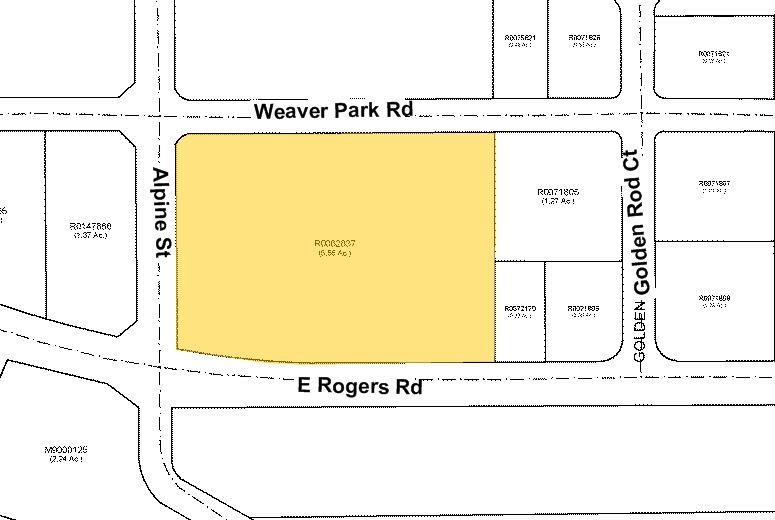 455 Weaver Park Rd, Longmont, CO à louer - Plan cadastral – Image 2 sur 9