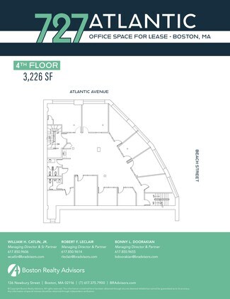 Plus de détails pour 727 Atlantic Ave, Boston, MA - Bureau à louer
