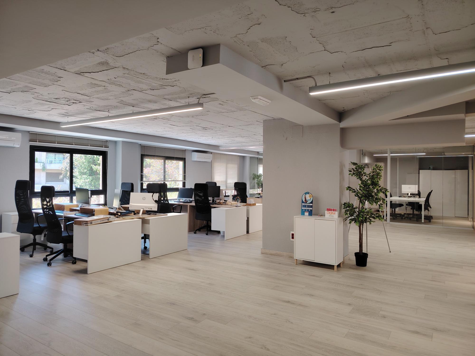 Bureau dans Madrid, Madrid à louer Plan d’étage– Image 1 sur 14