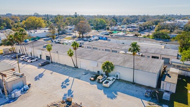 4451 8th Ave S, Saint Petersburg, FL - Vue aérienne vue de carte