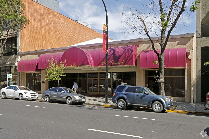 1215 J St, Sacramento, CA à louer - Photo de l’immeuble – Image 2 sur 2