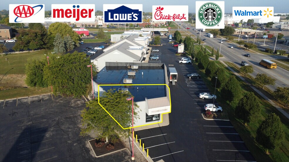 1800-1880 W Main St, Troy, OH à louer - Photo de l’immeuble – Image 3 sur 10