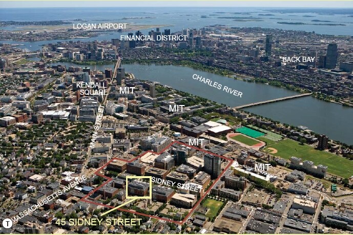 75 Sidney St, Cambridge, MA à louer - Aérien – Image 2 sur 5