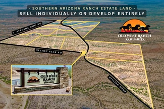 Plus de détails pour 00 S Mission Rd & Helmet Peak Rd, Sahuarita, AZ - Terrain à vendre