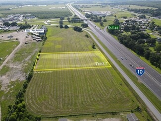 Plus de détails pour I-10 Service Road - 2 Acres, Iowa, LA - Terrain à vendre