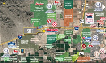 20559 W Roosevelt St, Buckeye, AZ - VUE AÉRIENNE  vue de carte