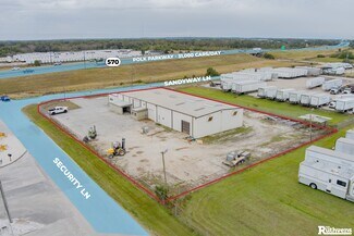 Plus de détails pour 4310 Sandyway Ln, Lakeland, FL - Industriel/Logistique à louer